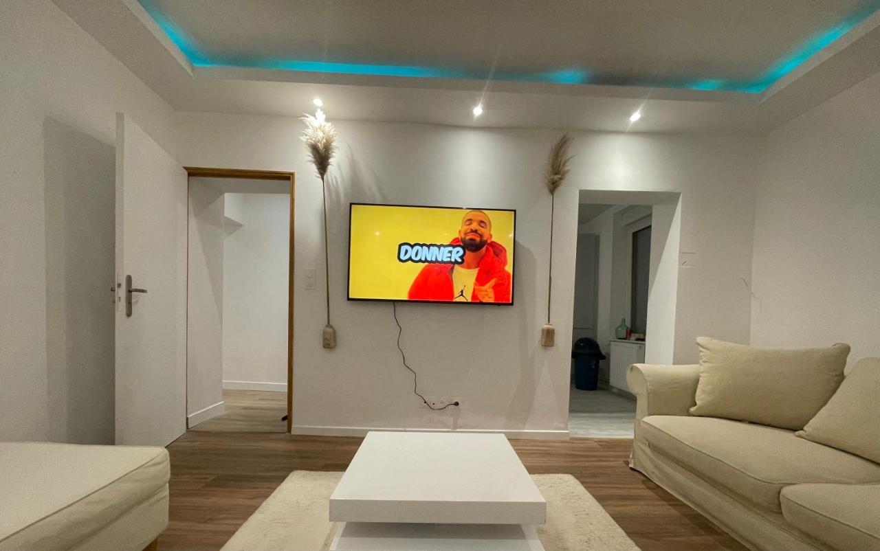 Appartement Coockooning Led à Yutz Extérieur photo