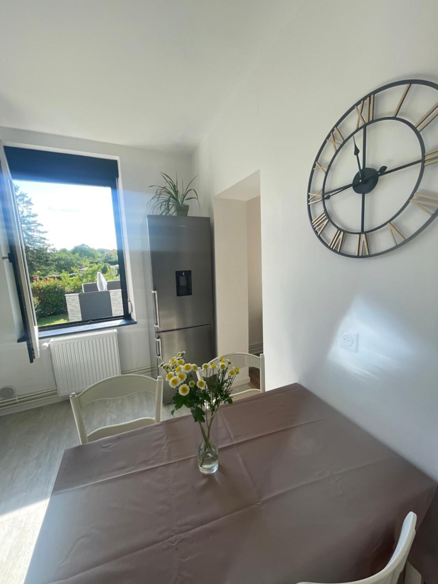 Appartement Coockooning Led à Yutz Extérieur photo